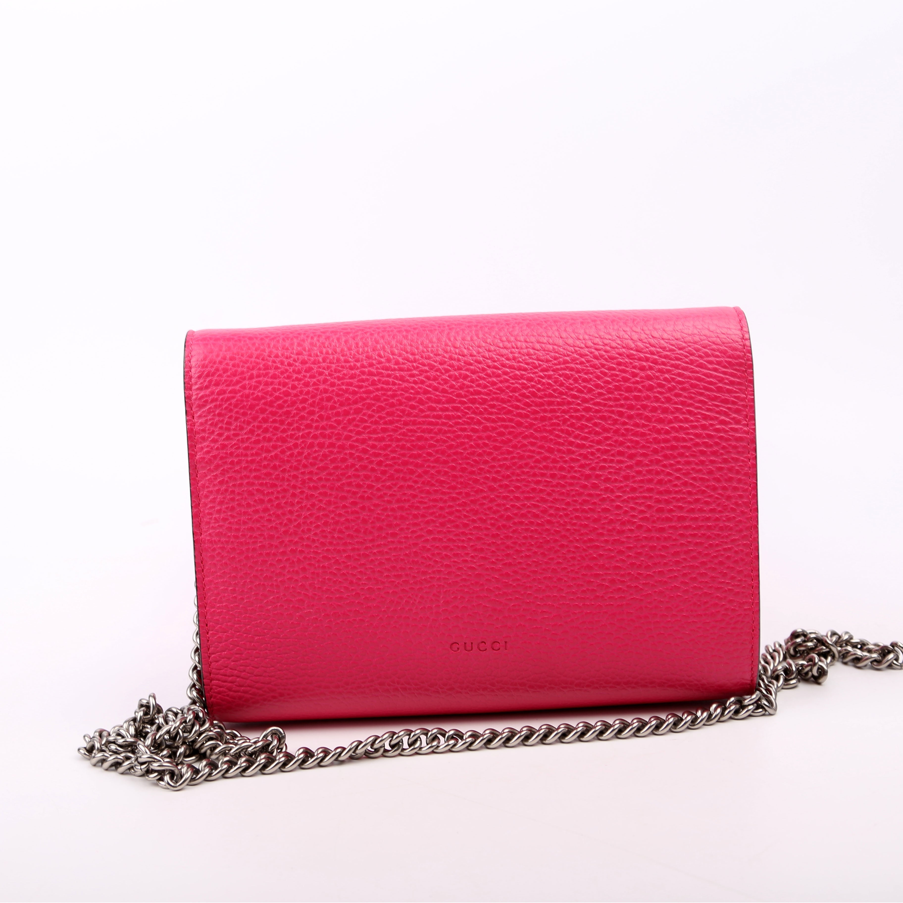 401231 Dionysus Mini Wallet Pink