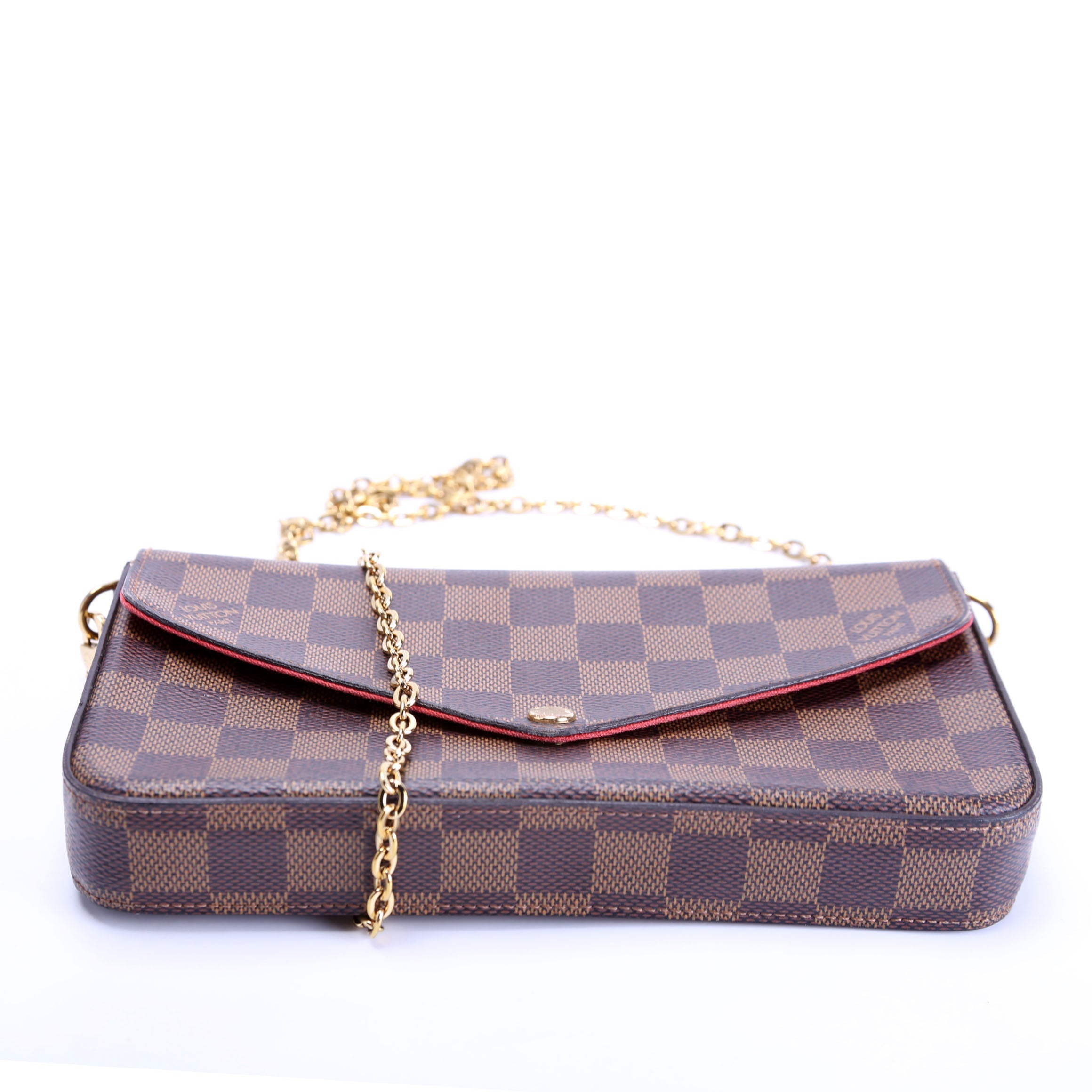 Pochette Felicie Damier Ebene