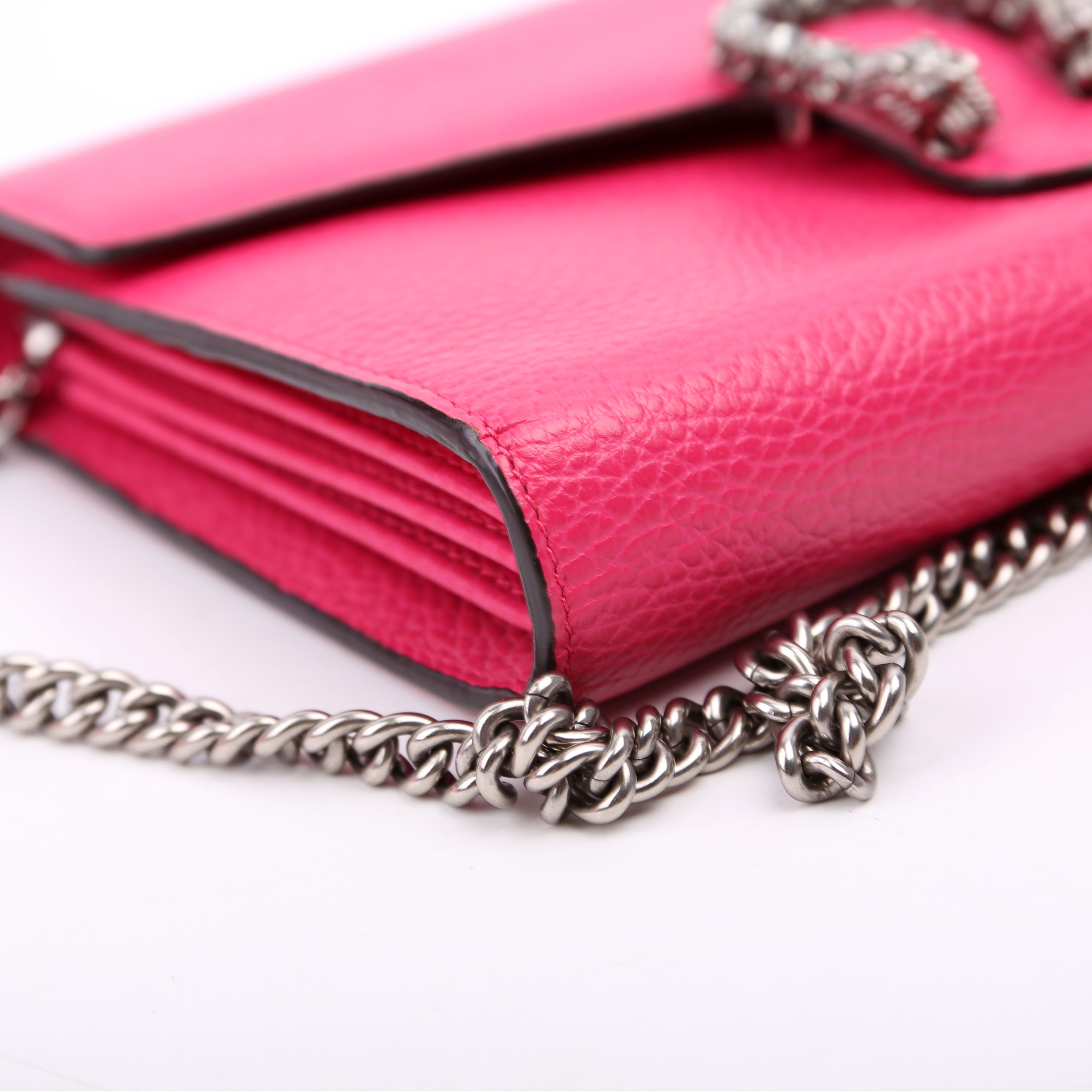 401231 Dionysus Mini Wallet Pink