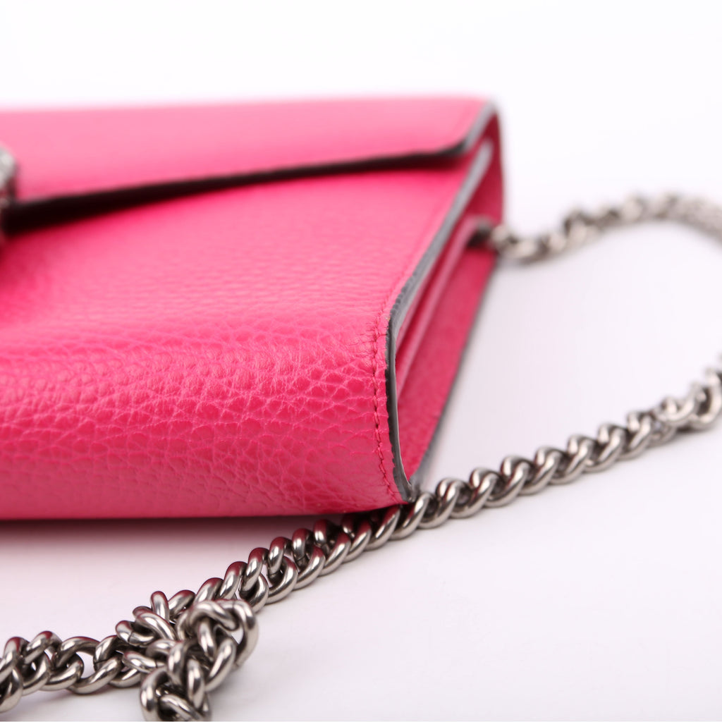 401231 Dionysus Mini Wallet Pink