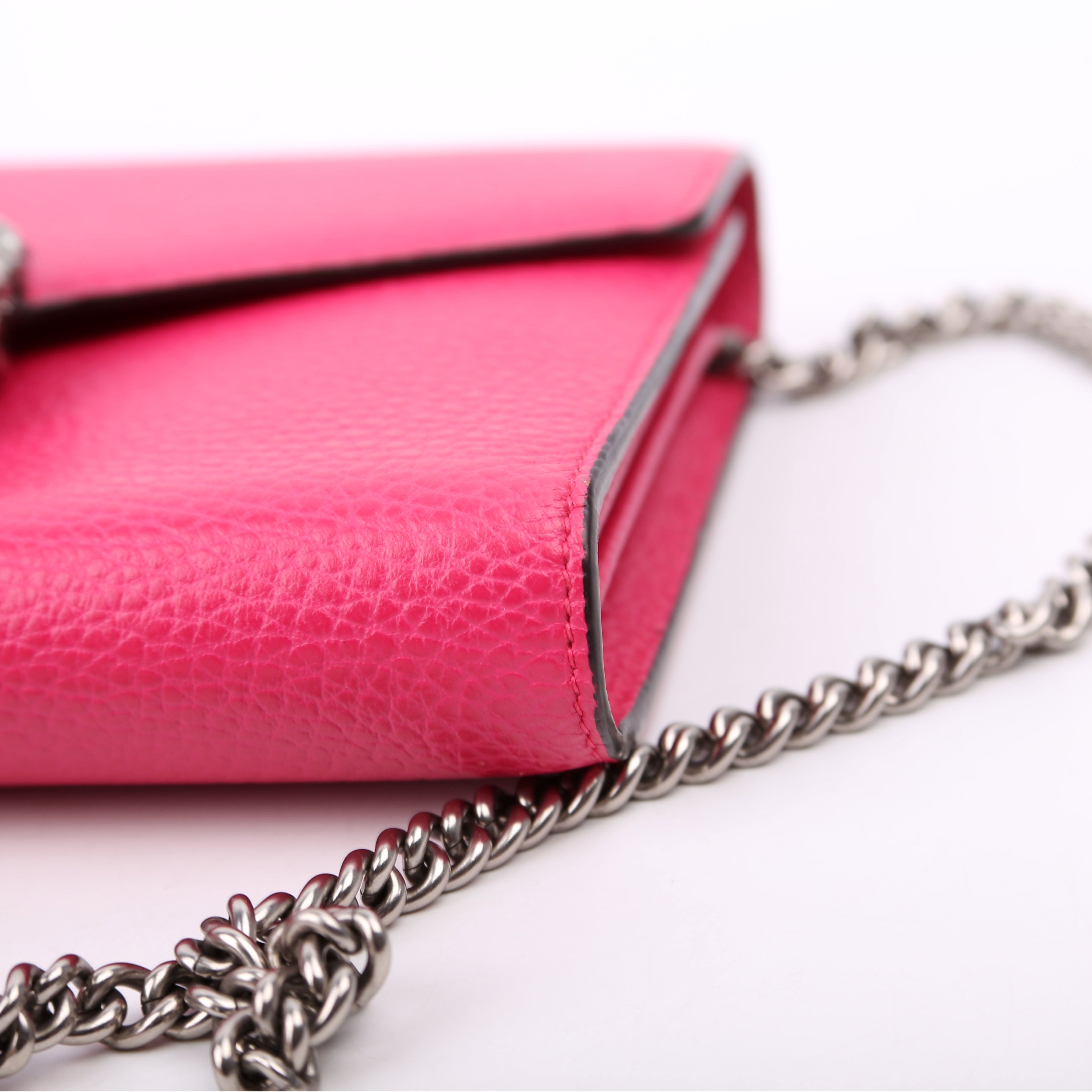 401231 Dionysus Mini Wallet Pink