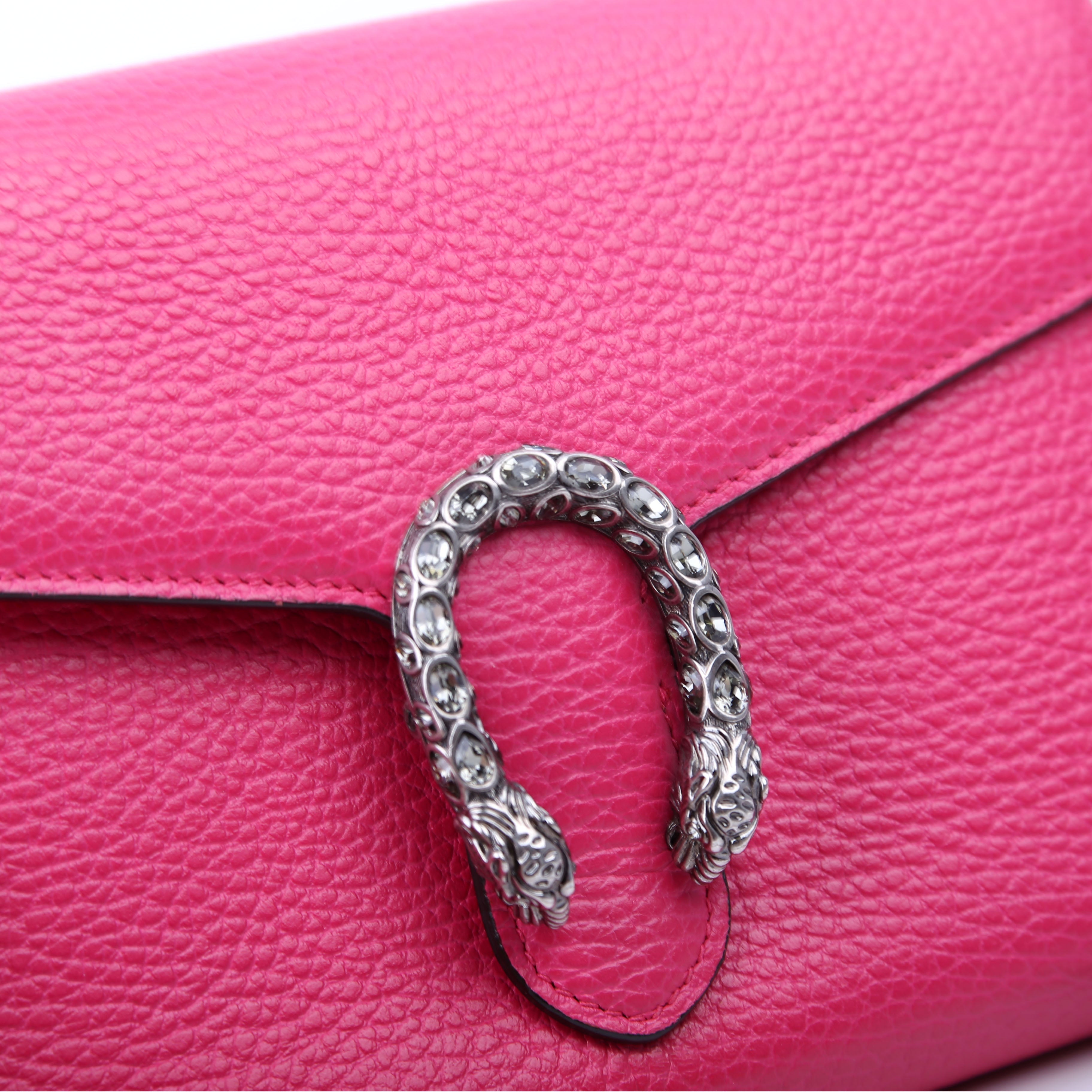 401231 Dionysus Mini Wallet Pink