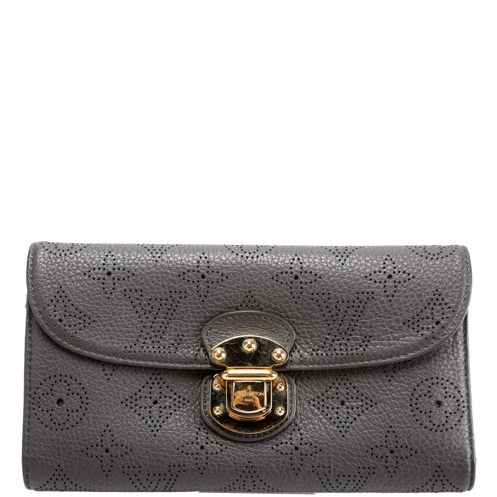 Amelia Wallet Mahina Black