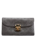 Amelia Wallet Mahina Black
