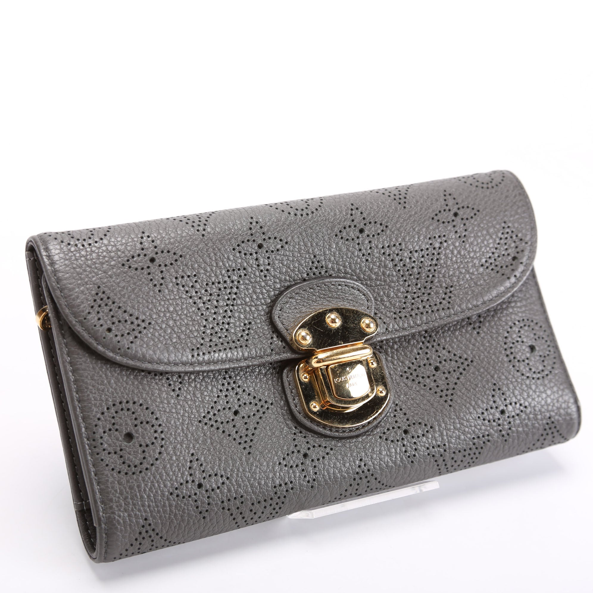 Amelia Wallet Mahina Black