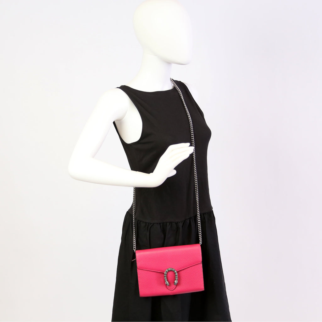 401231 Dionysus Mini Wallet Pink