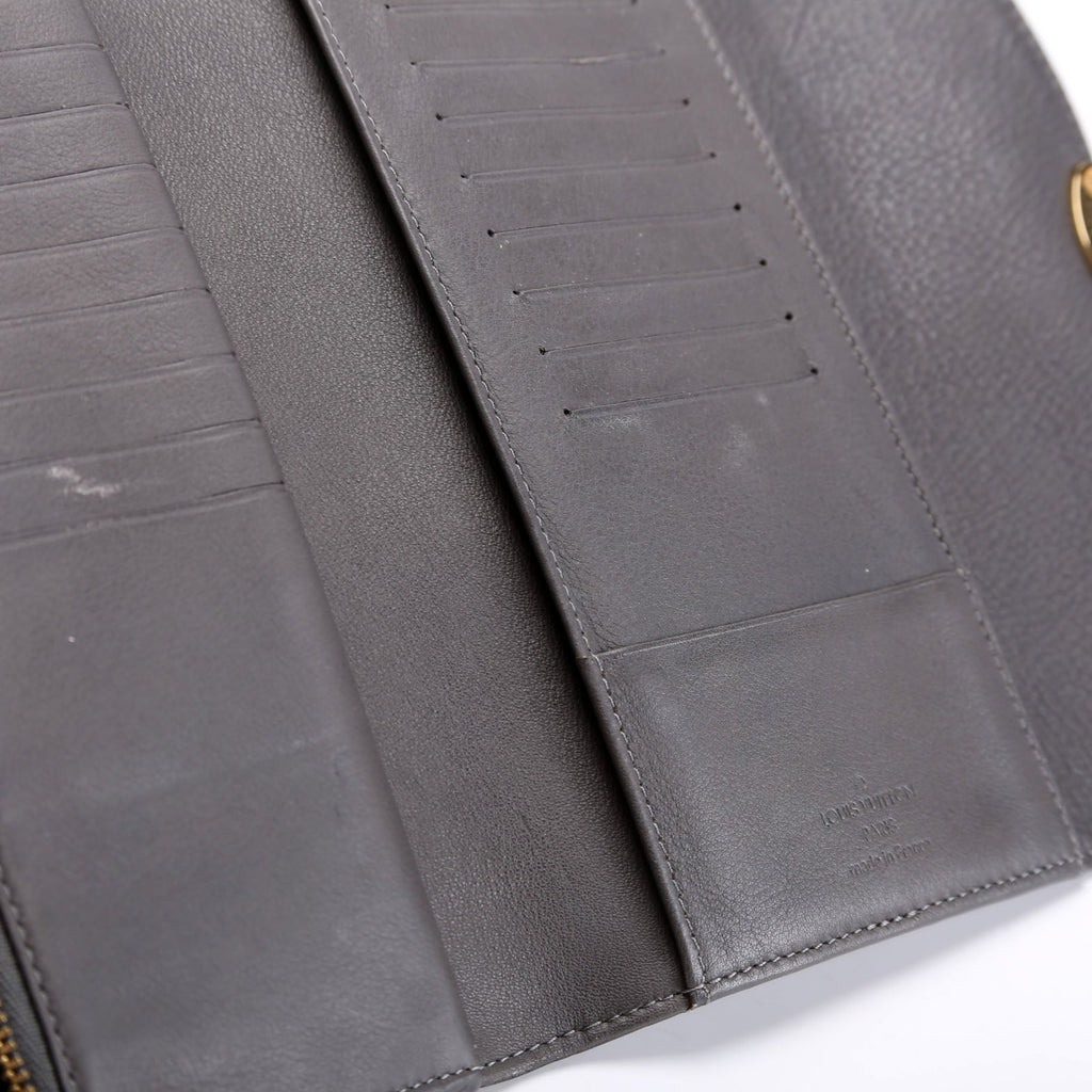 Amelia Wallet Mahina Black