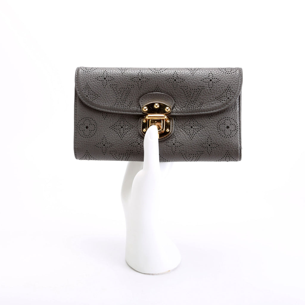 Amelia Wallet Mahina Black