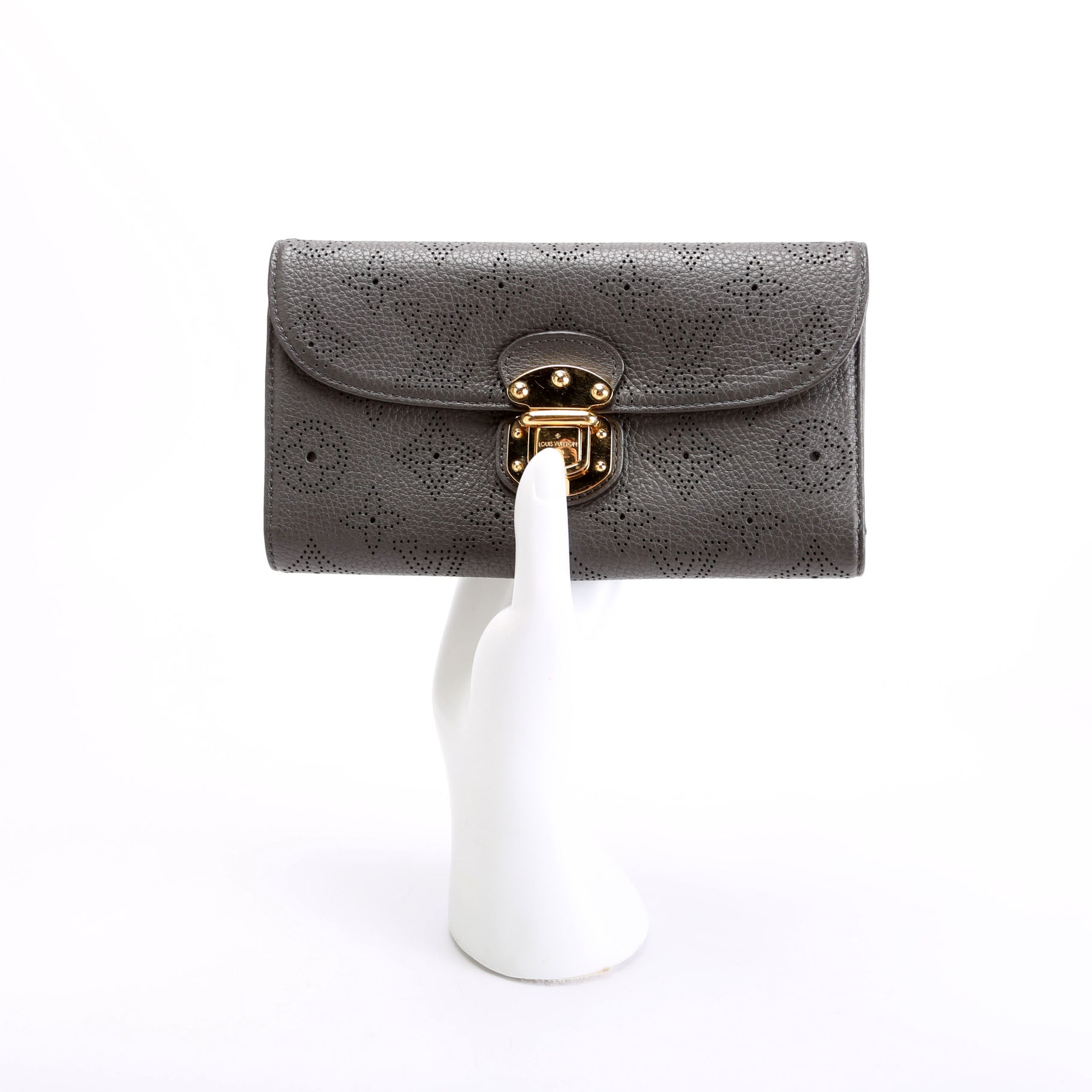 Amelia Wallet Mahina Black
