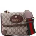 Gucci 501050 GG Supreme Neo Messenger Small Brown