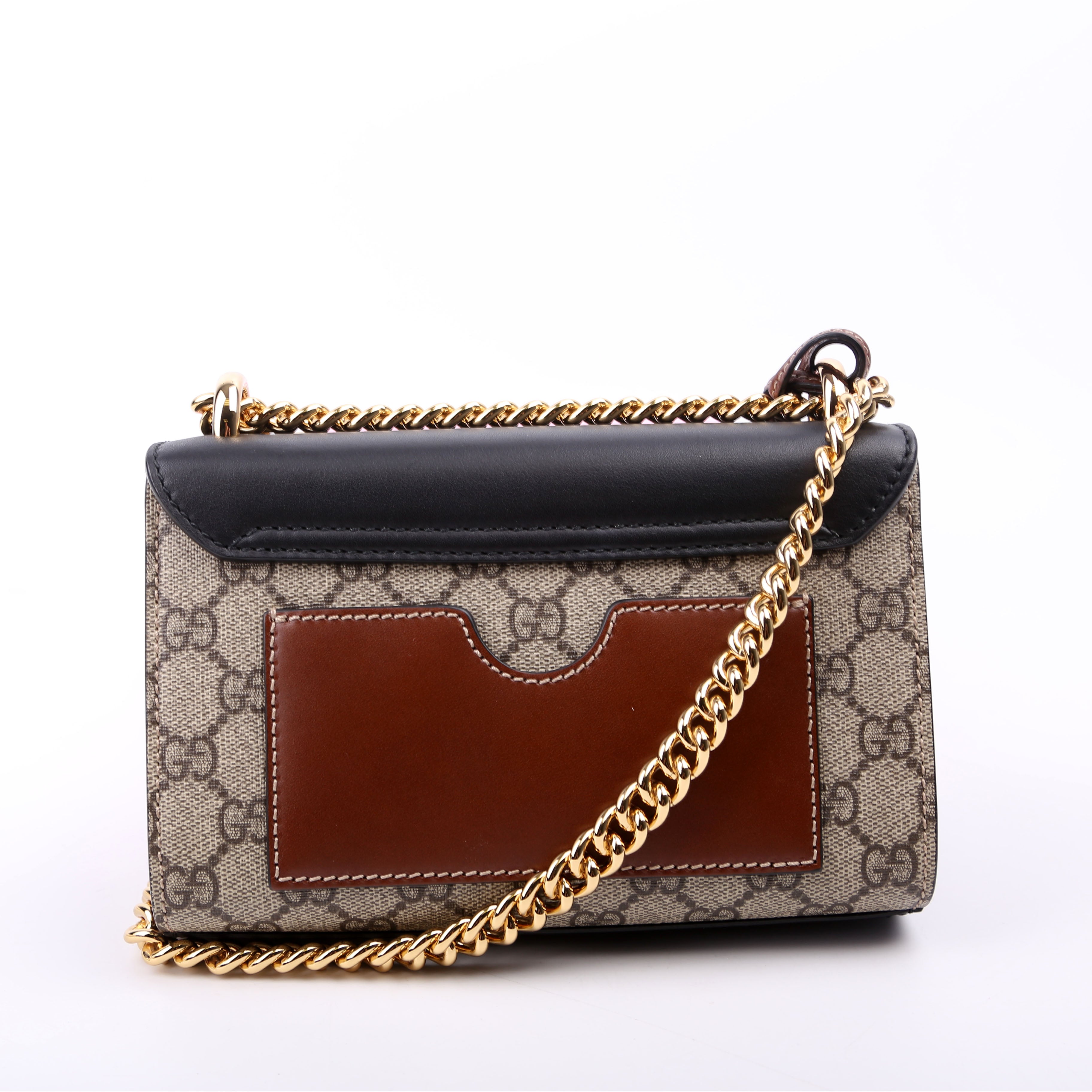 409487 Padlock GG Supreme Small Black