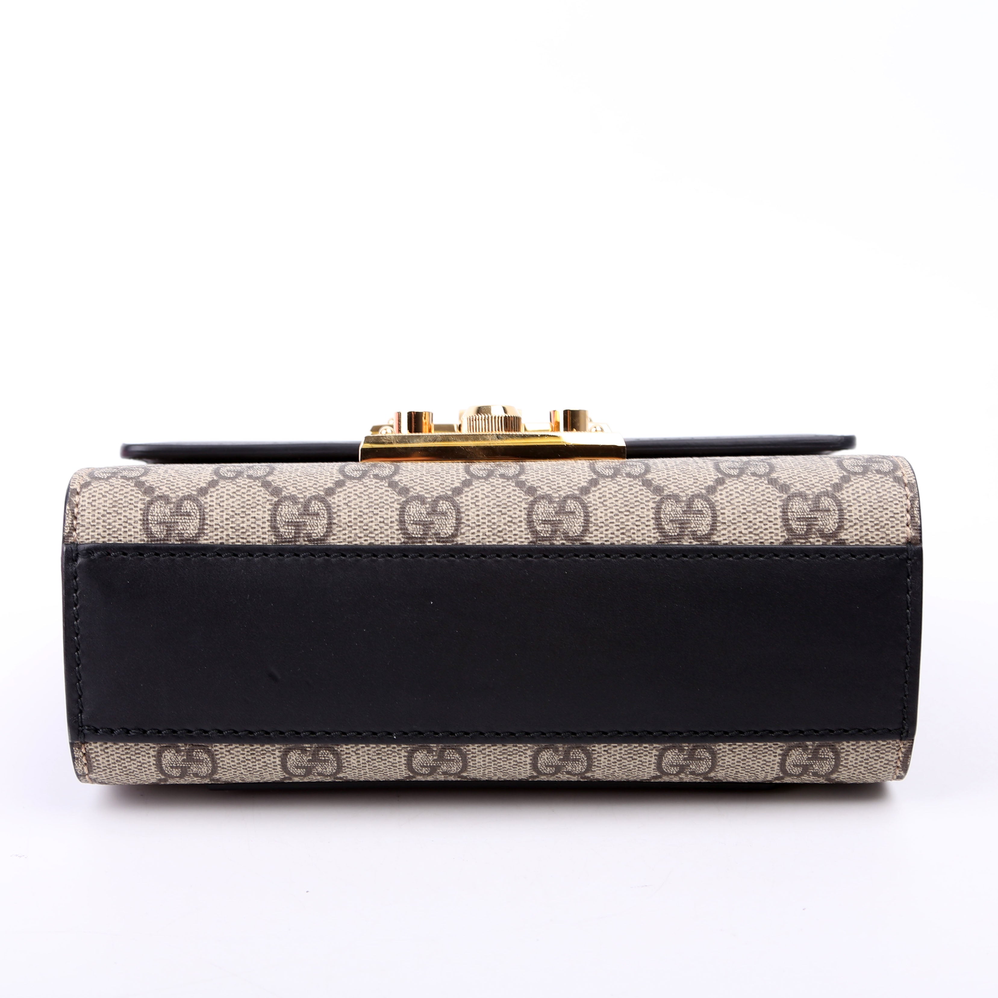 409487 Padlock GG Supreme Small Black