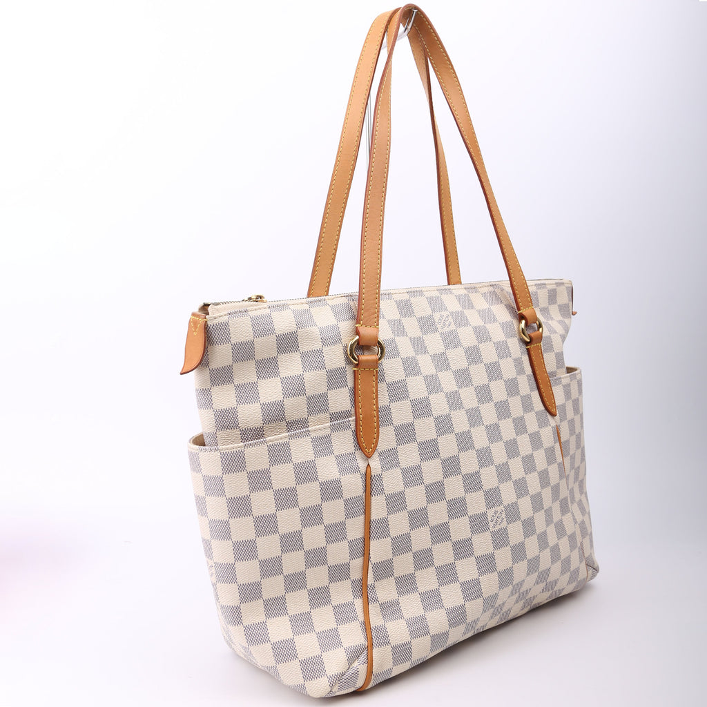 Totally MM Damier Azur