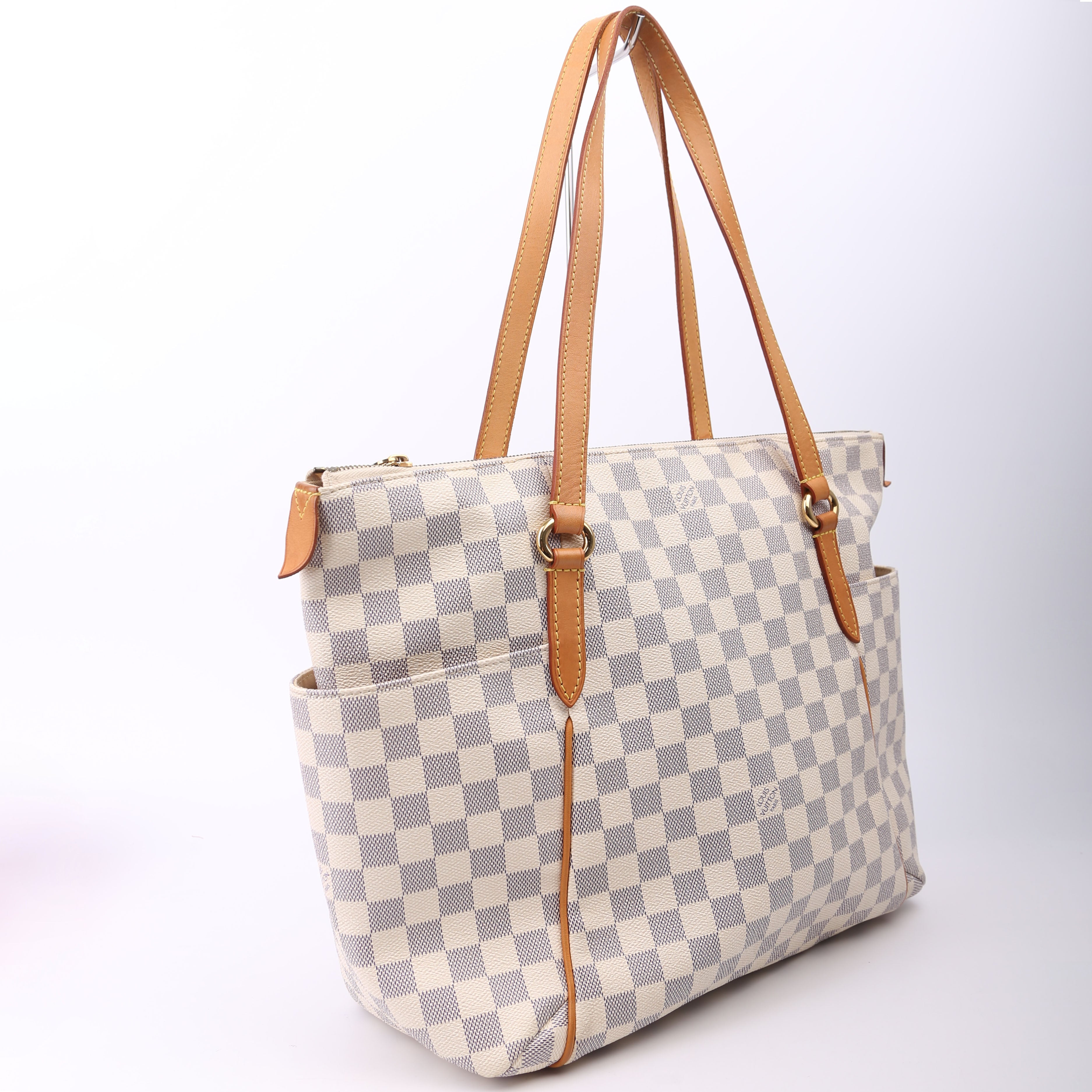 Totally MM Damier Azur