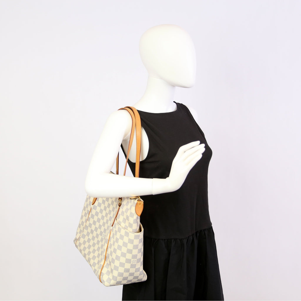 Totally MM Damier Azur