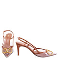VLogo PVC Leather Trimmed Pumps Size 39