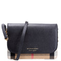 Hampshire Wallet On Chain Leather Black/Brown