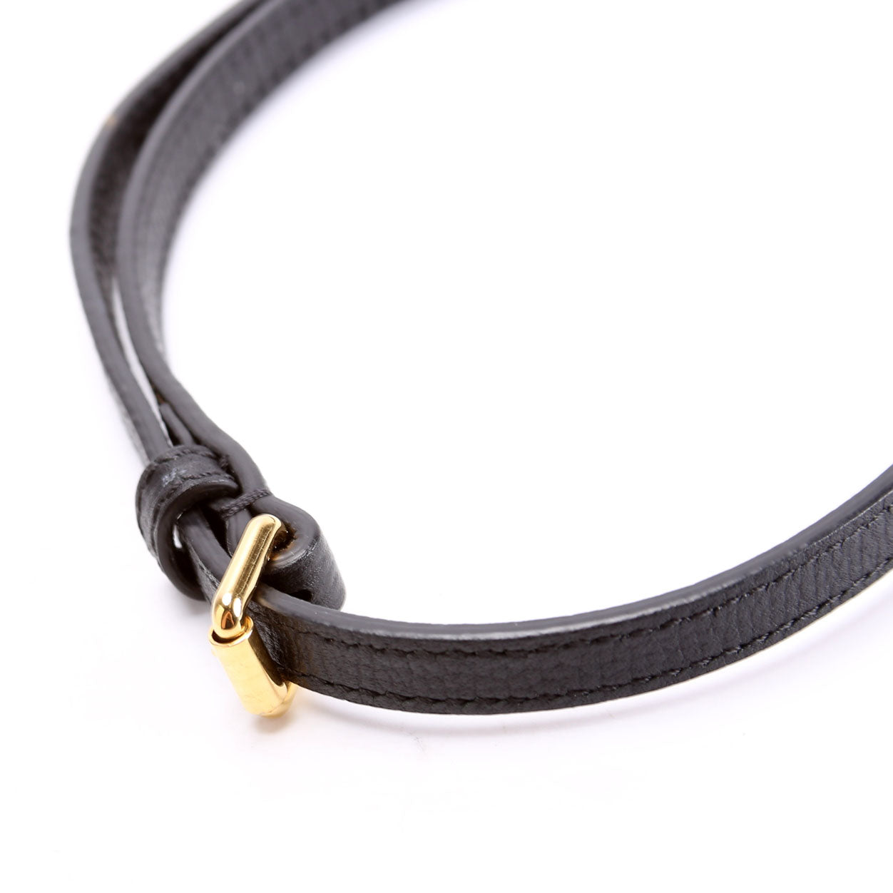Hampshire Wallet On Chain Leather Black/Brown