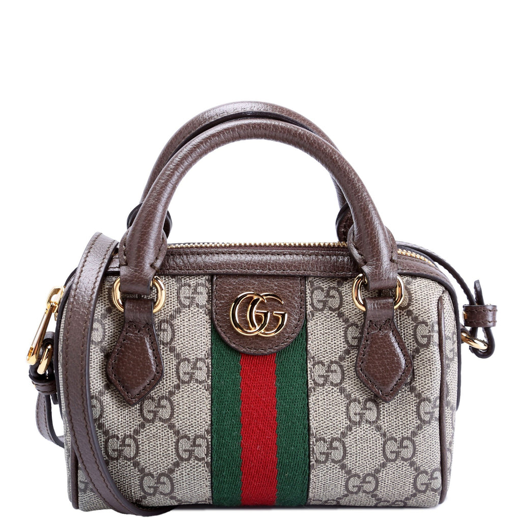 781490 GG Supreme Ophidia Boston Brown