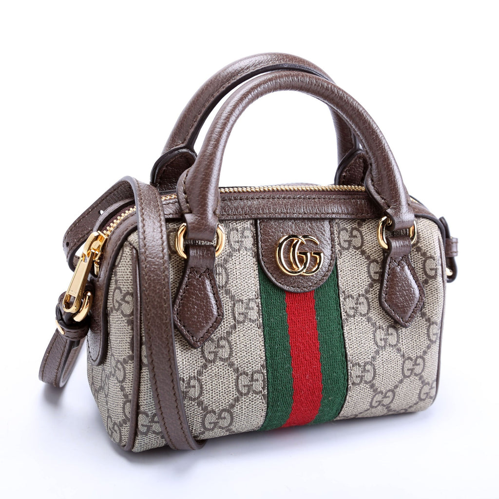 781490 GG Supreme Ophidia Boston Brown