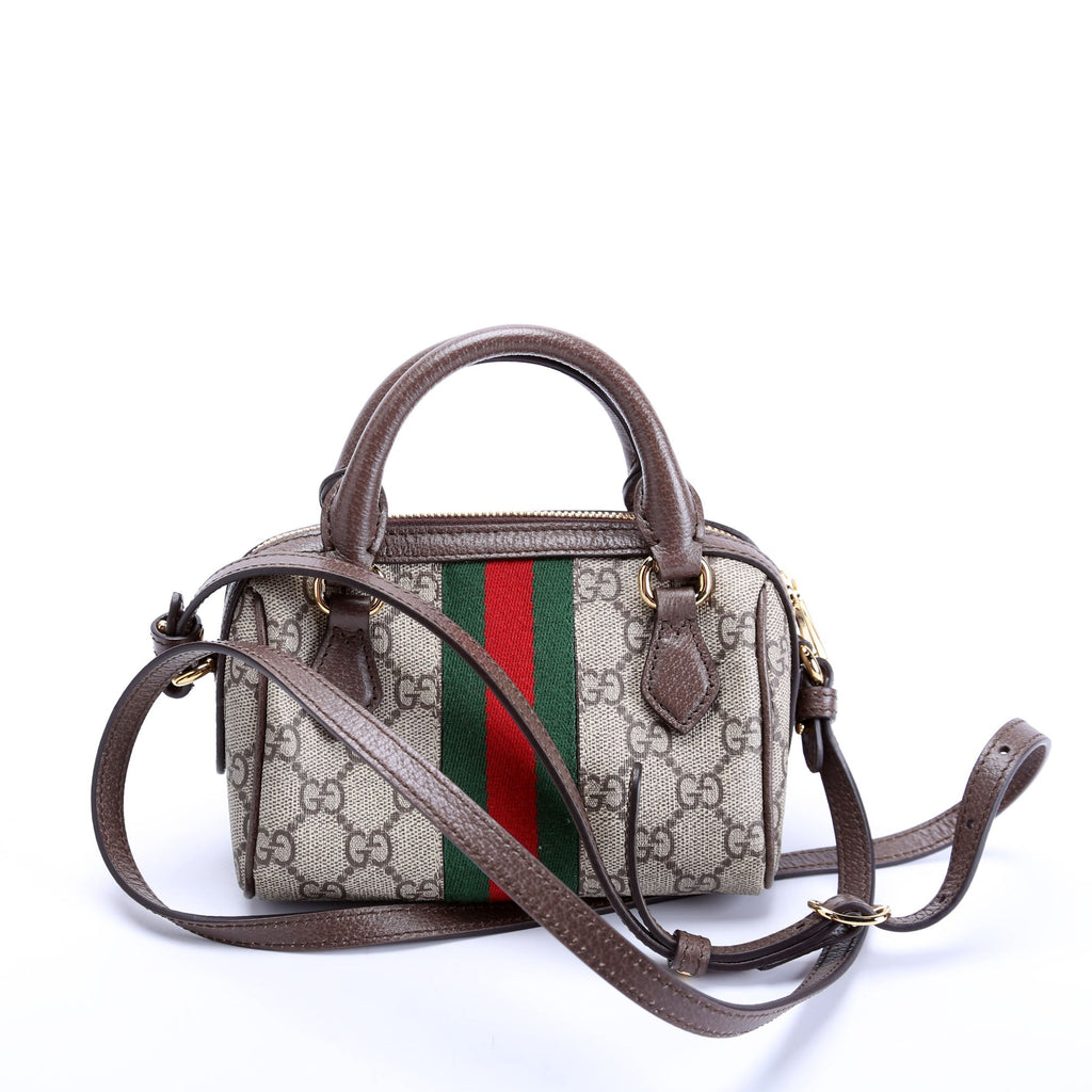 781490 GG Supreme Ophidia Boston Brown