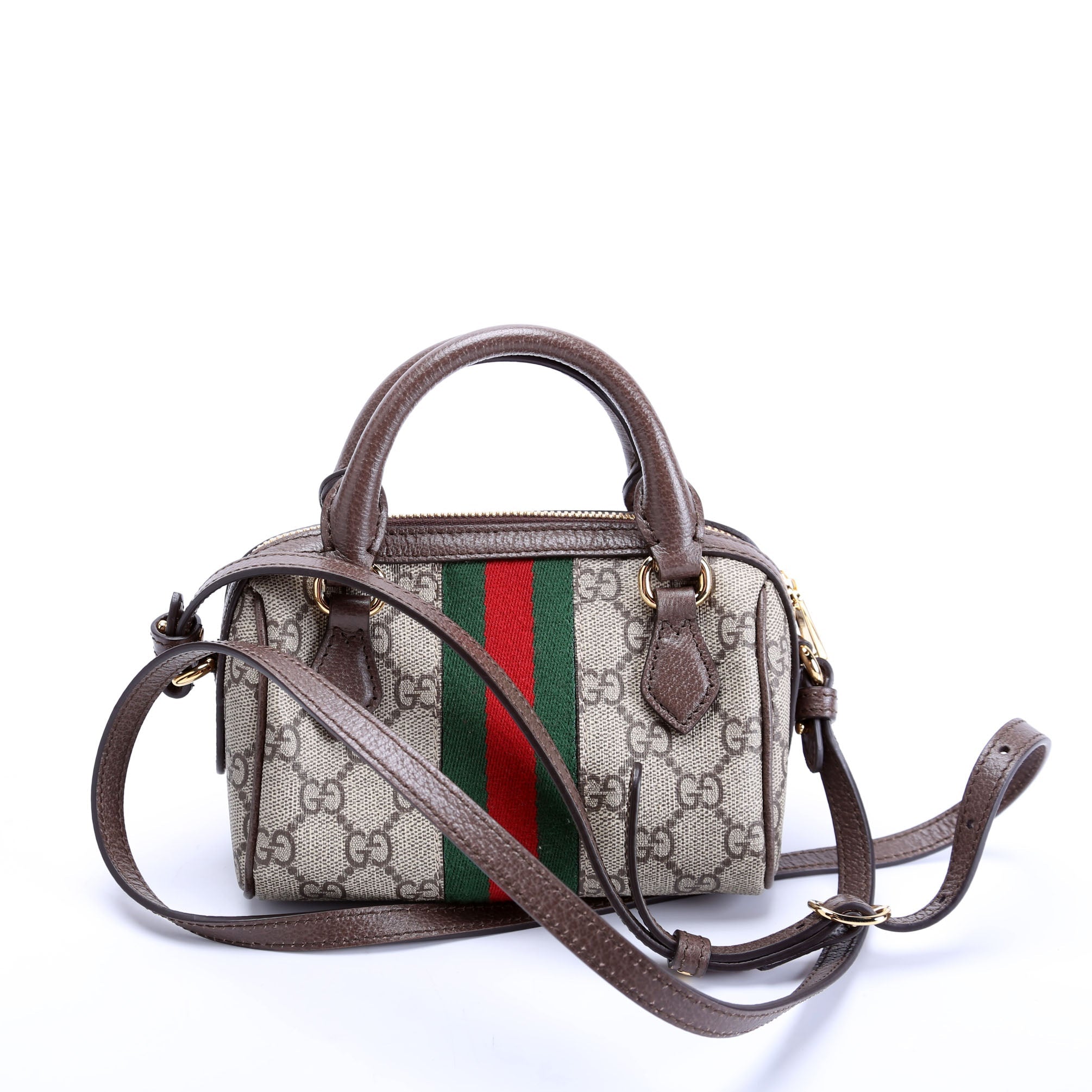 781490 GG Supreme Ophidia Boston Brown