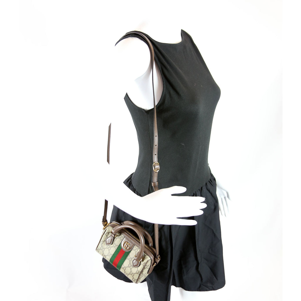 781490 GG Supreme Ophidia Boston Brown