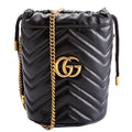 575163 Marmont Mini Bucket Black