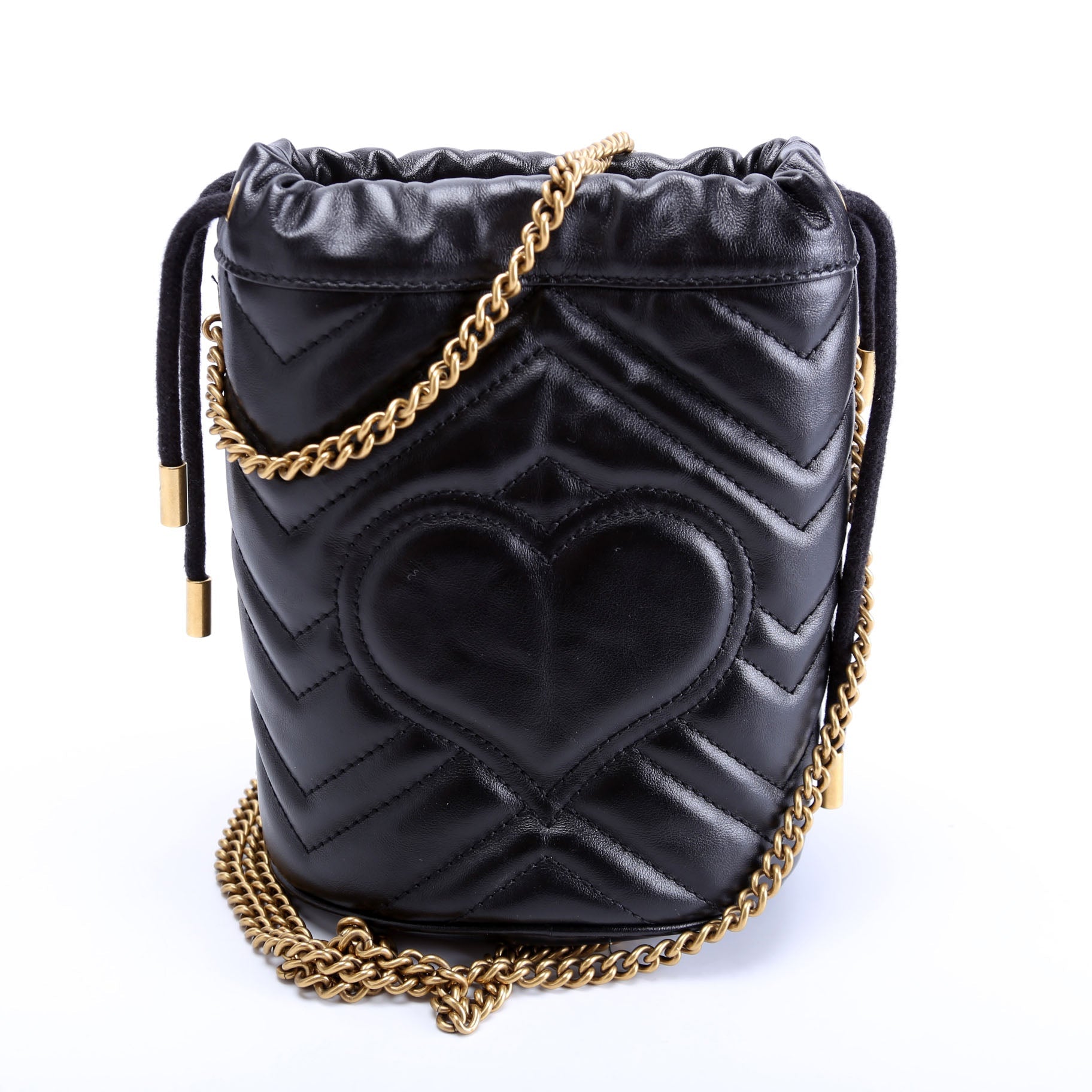 575163 Marmont Mini Bucket Black