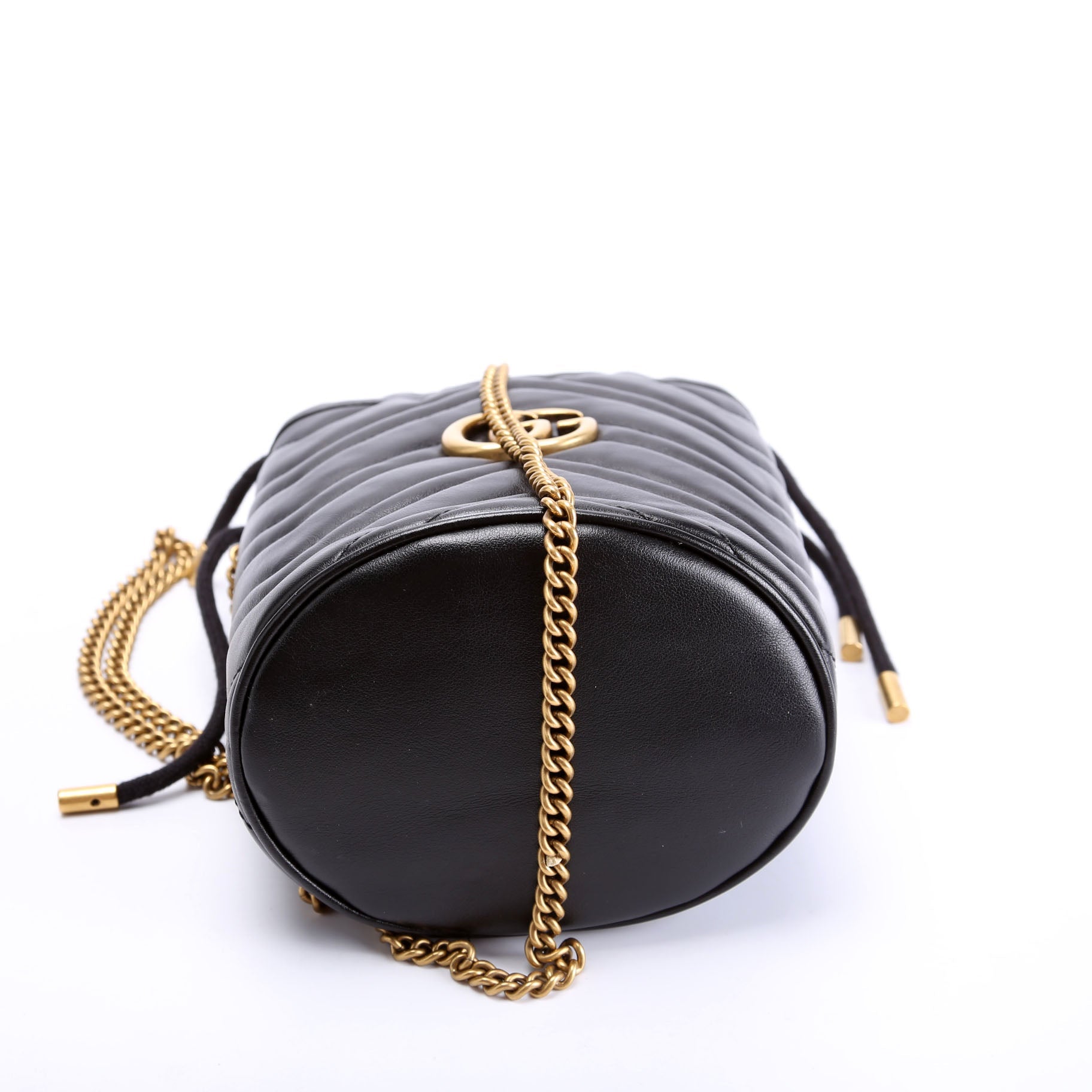 575163 Marmont Mini Bucket Black