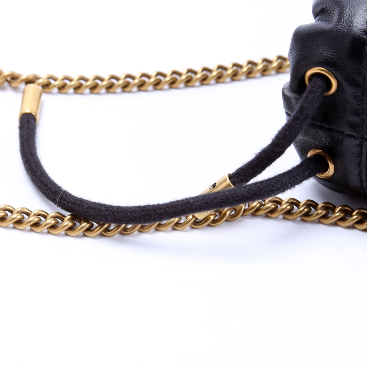575163 Marmont Mini Bucket Black