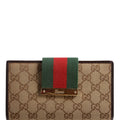 181672 GG Canvas Continental Wallet