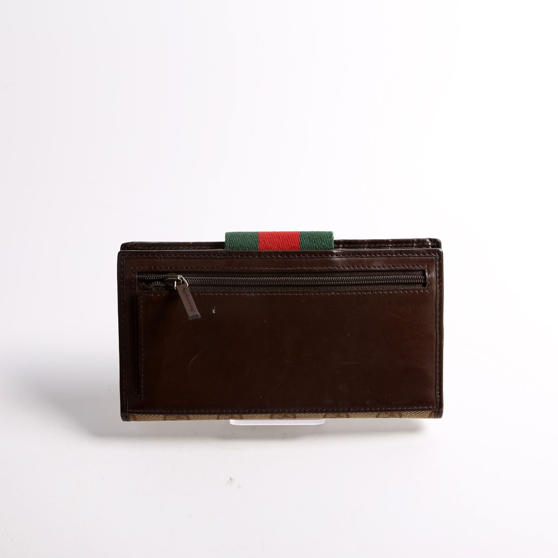 181672 GG Canvas Continental Wallet