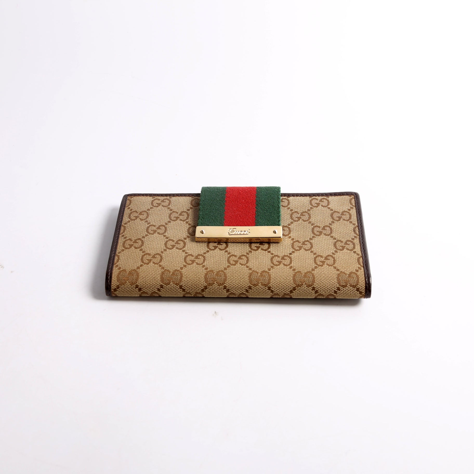 181672 GG Canvas Continental Wallet