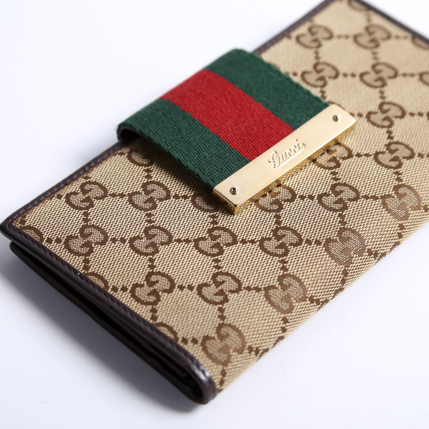 181672 GG Canvas Continental Wallet