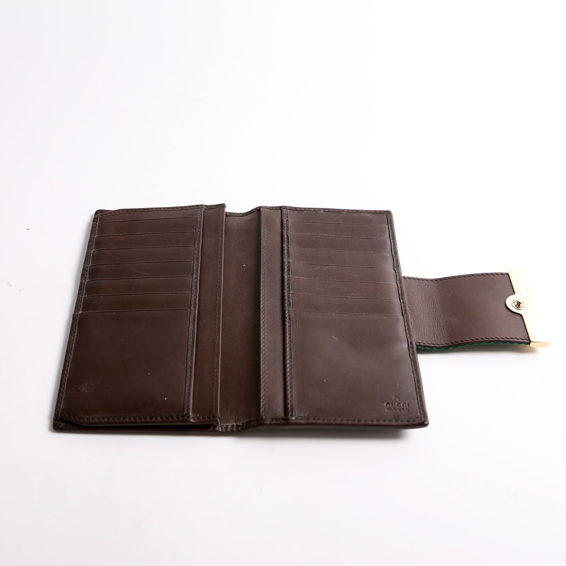 181672 GG Canvas Continental Wallet