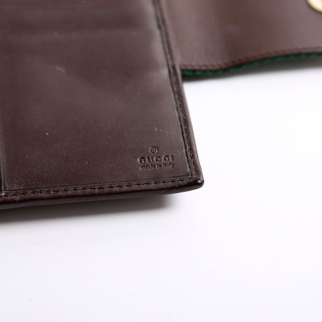 181672 GG Canvas Continental Wallet