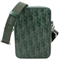 Dior Galaxy World Tour Messenger Perforated Green