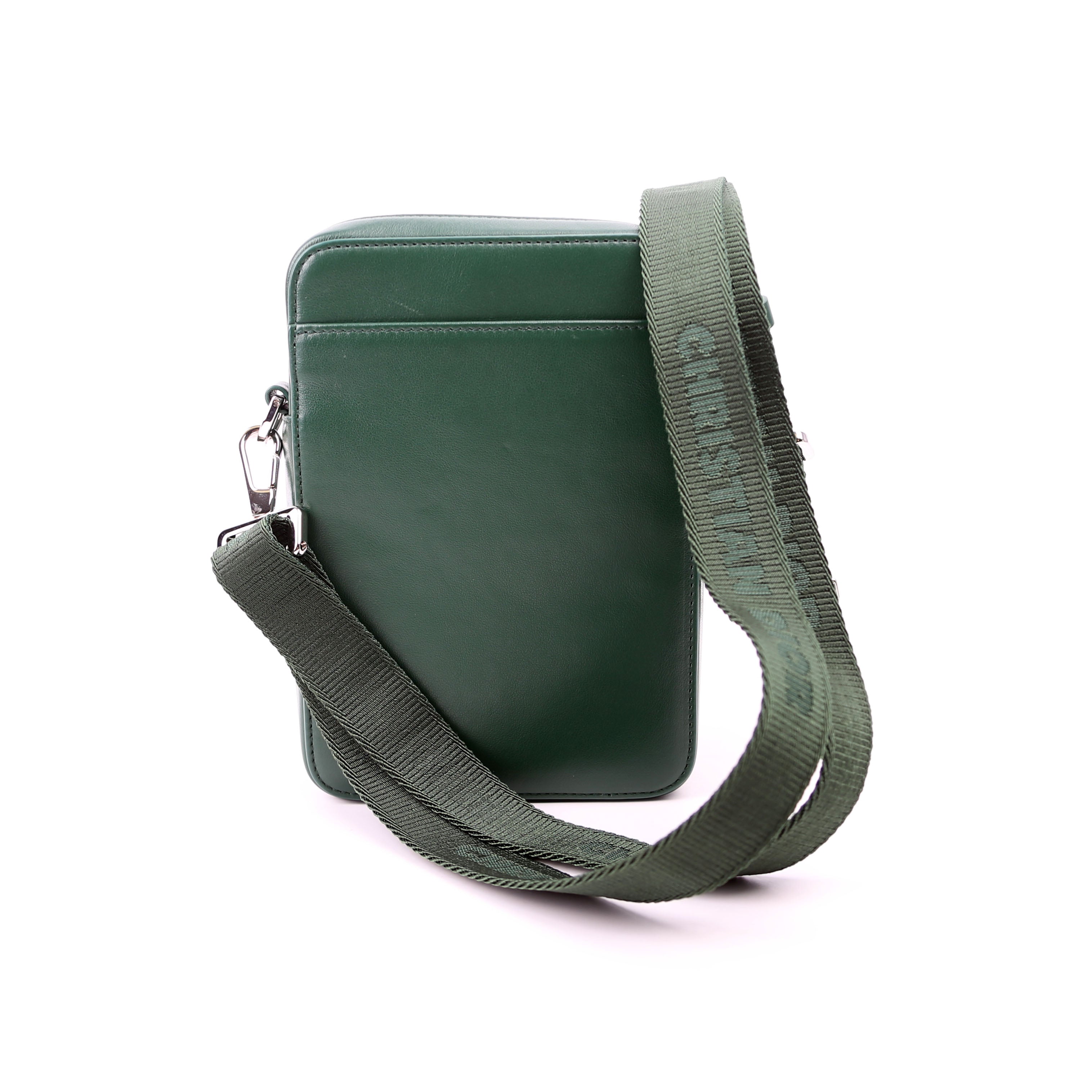 Dior Galaxy World Tour Messenger Perforated Green