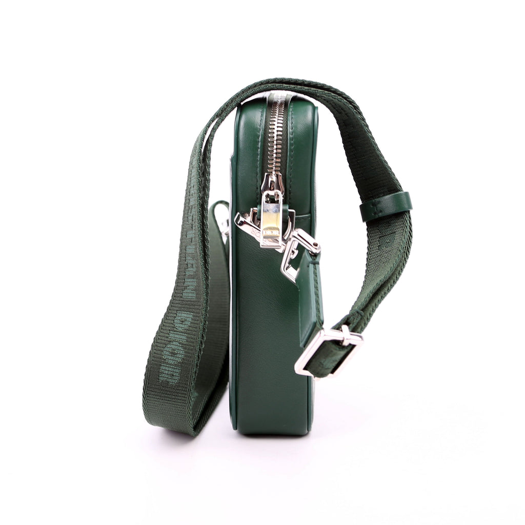 Dior Galaxy World Tour Messenger Perforated Green