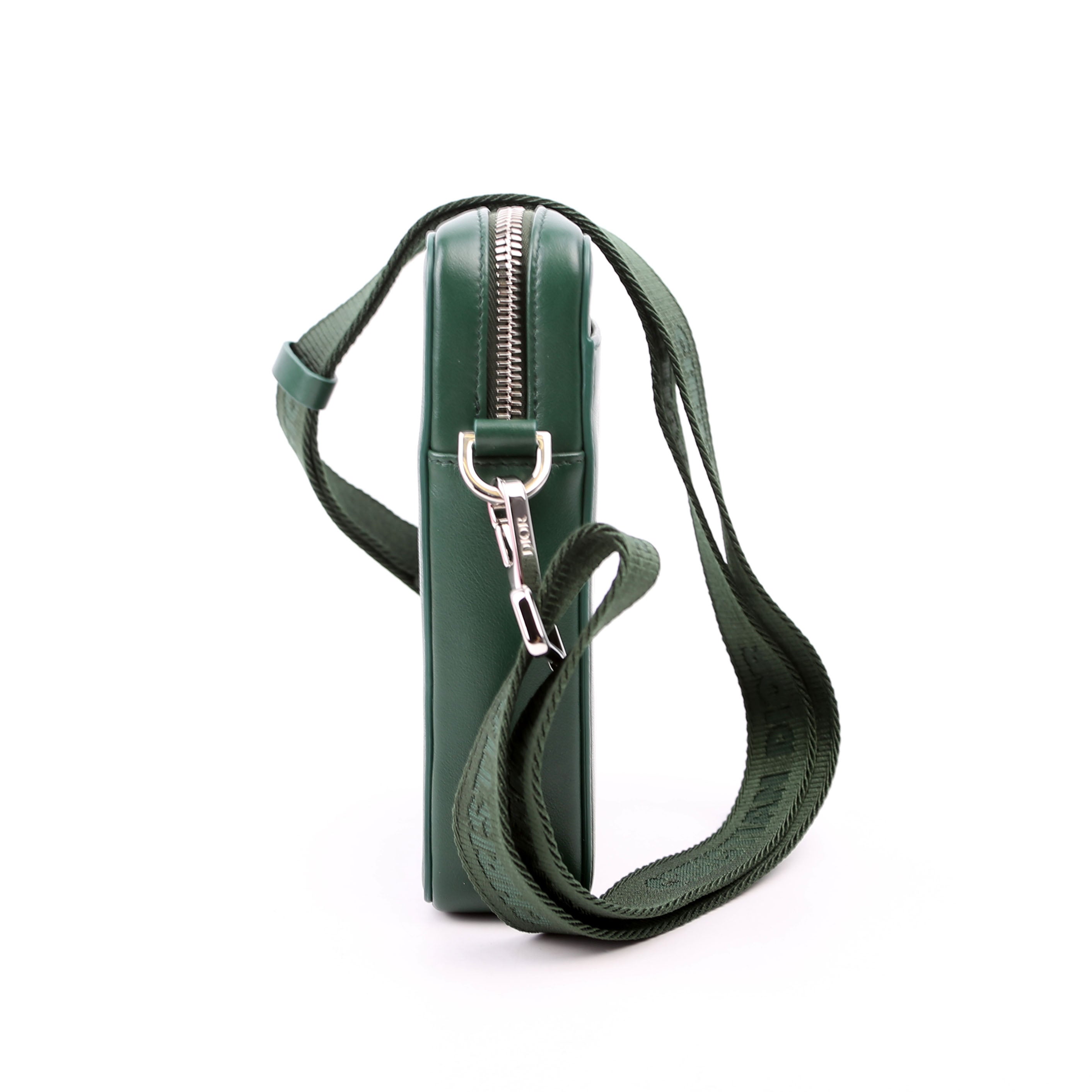Dior Galaxy World Tour Messenger Perforated Green