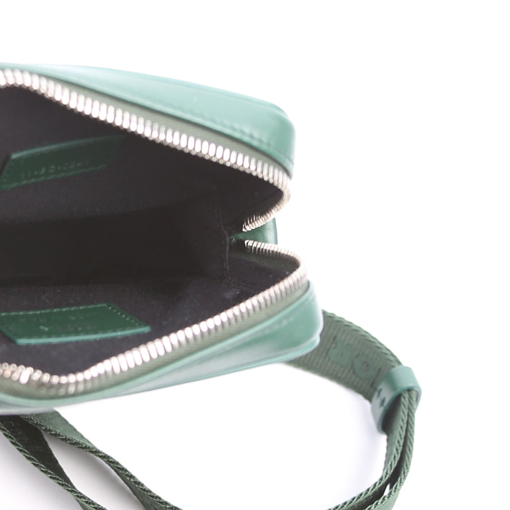 Dior Galaxy World Tour Messenger Perforated Green