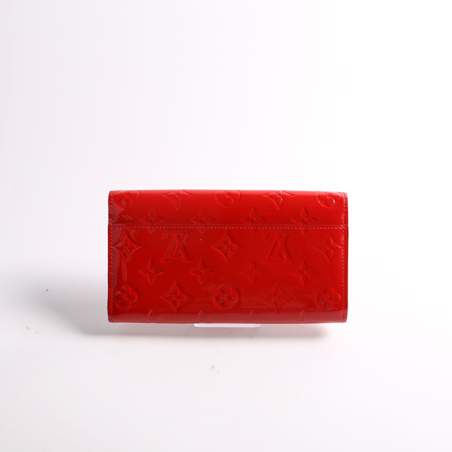 Sarah Wallet Vernis Newer Red