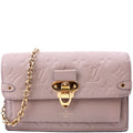 Vavin Chain Wallet Empreinte Taupe