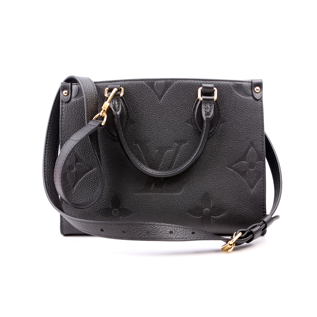 ONTHEGO PM Empreinte Black