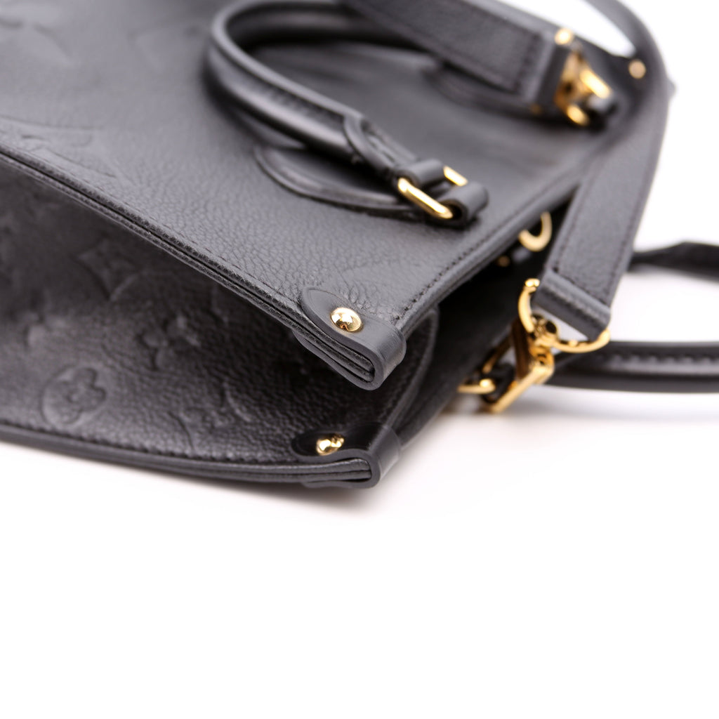 ONTHEGO PM Empreinte Black