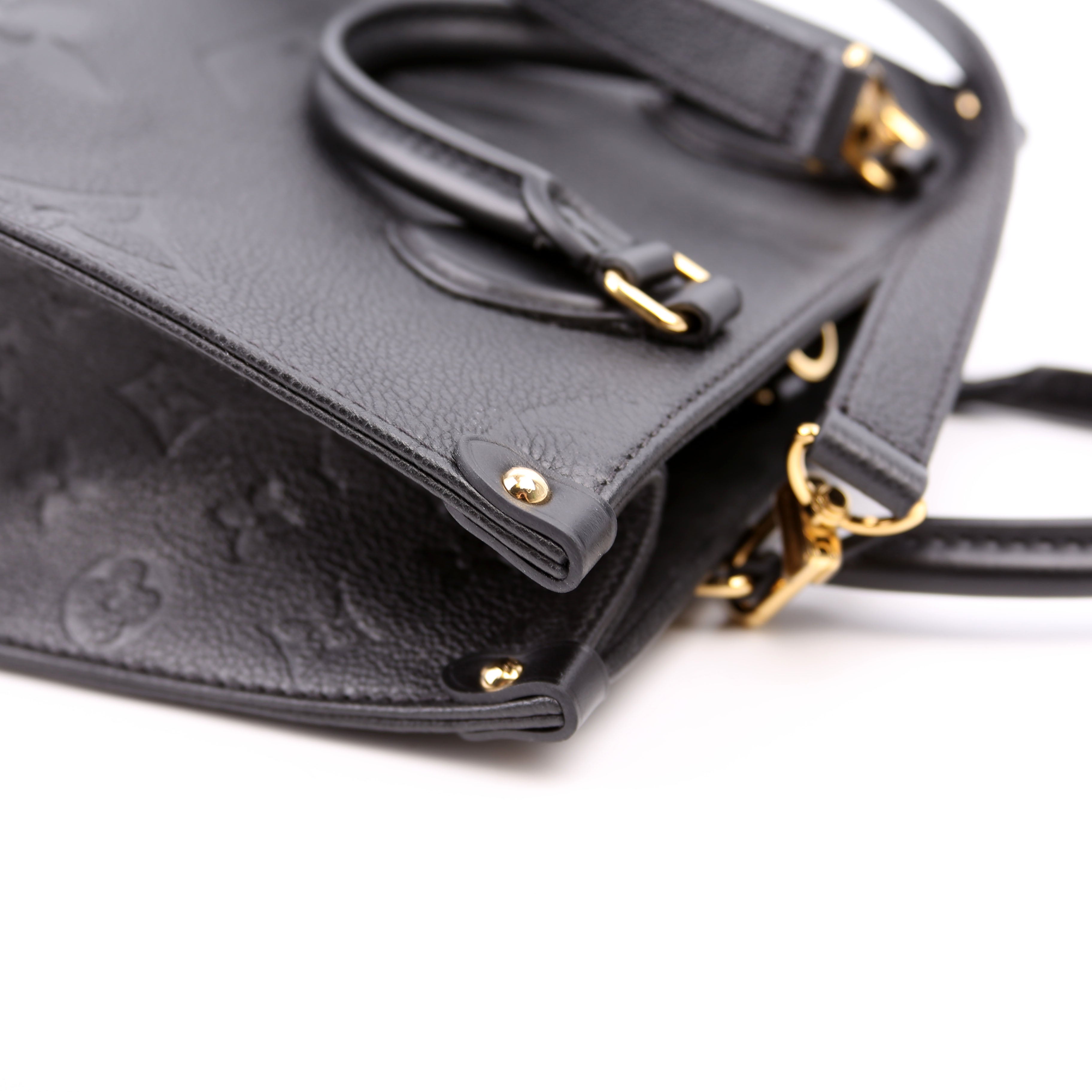 ONTHEGO PM Empreinte Black