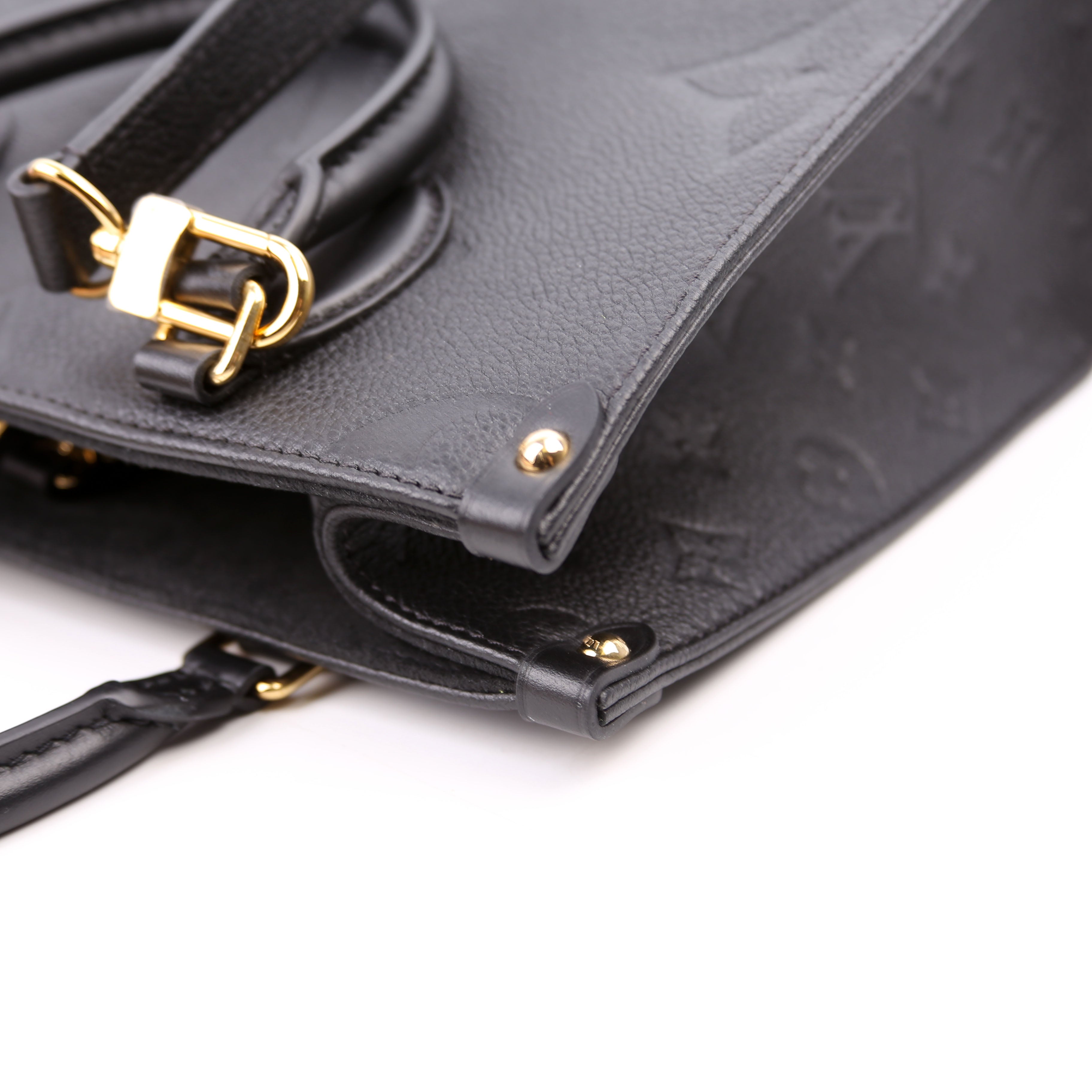 ONTHEGO PM Empreinte Black