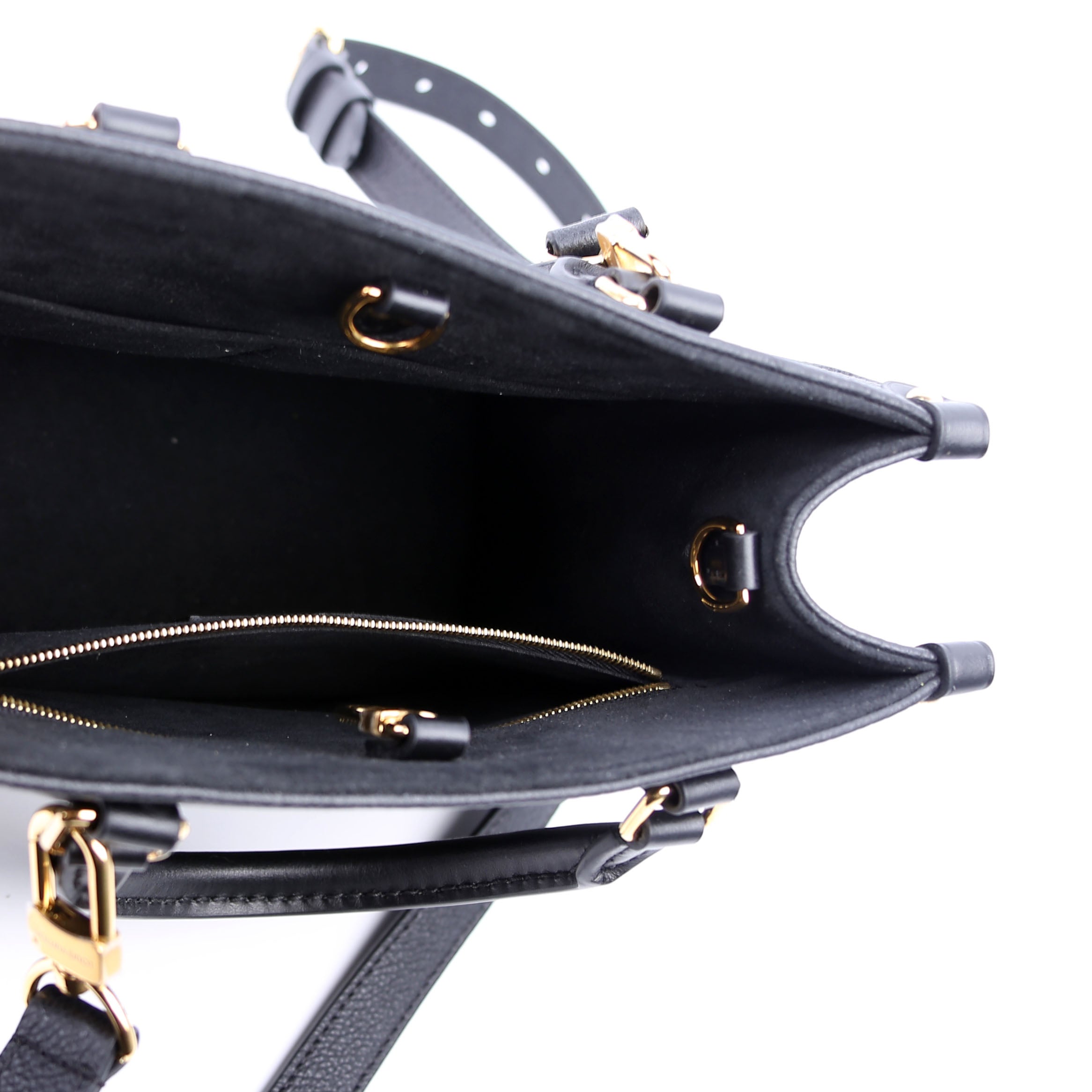 ONTHEGO PM Empreinte Black