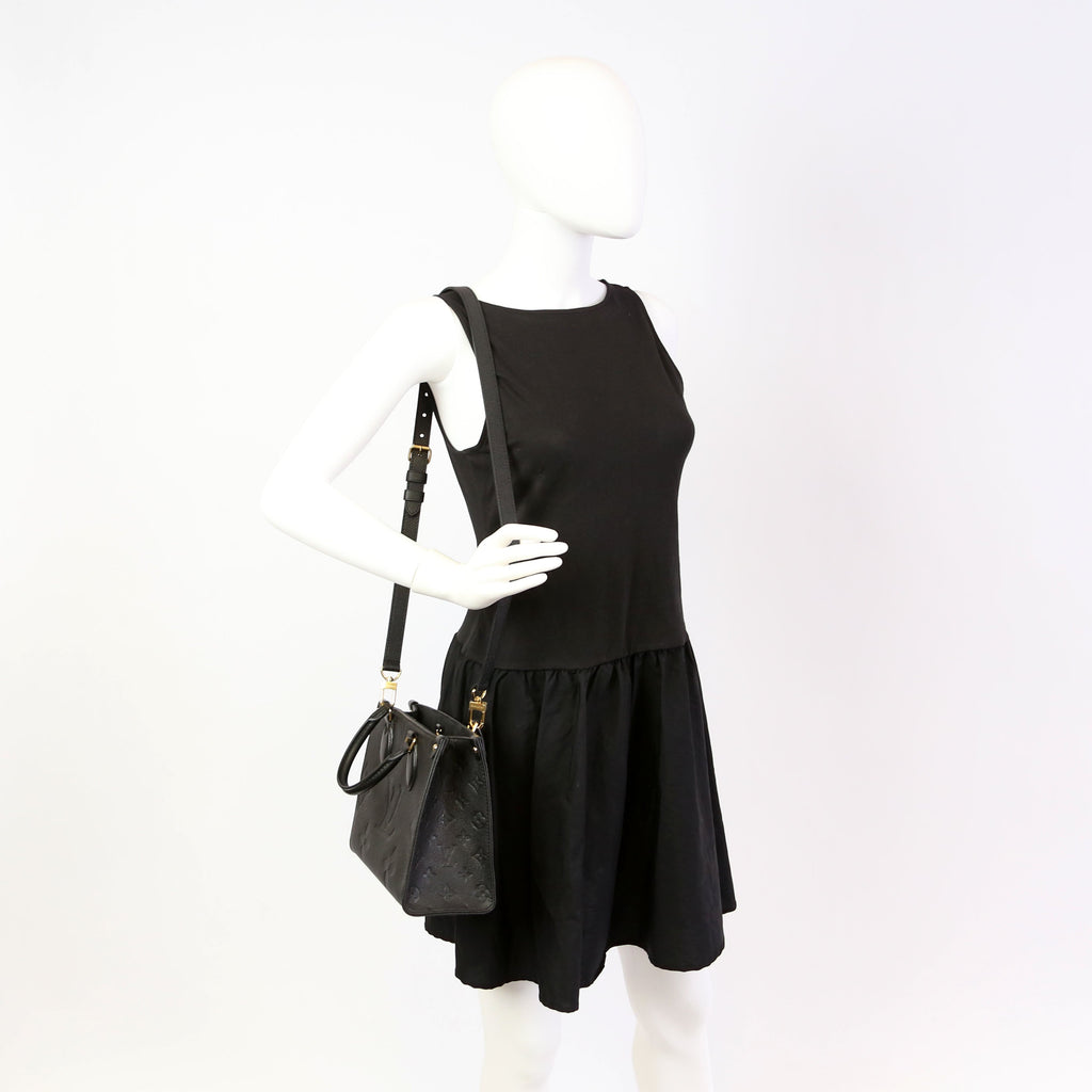 ONTHEGO PM Empreinte Black